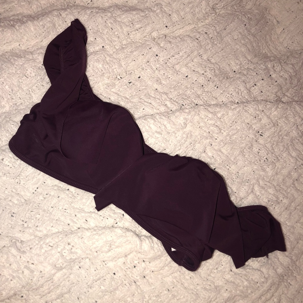 off the shoulder bikini top